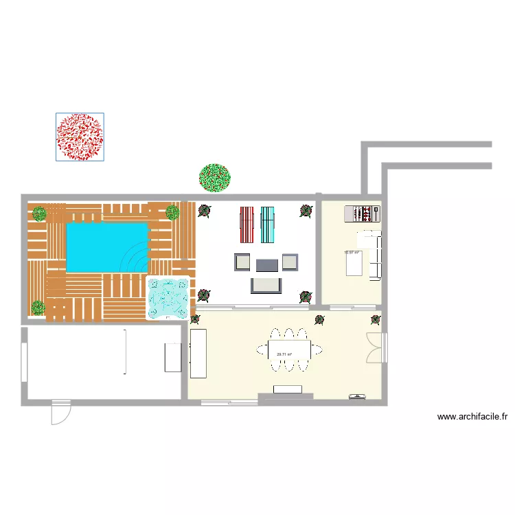 Guinet 1. Plan de 