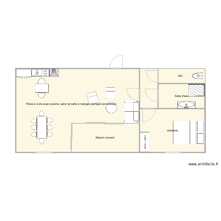 GR 4064. Plan de 0 pièce et 0 m2