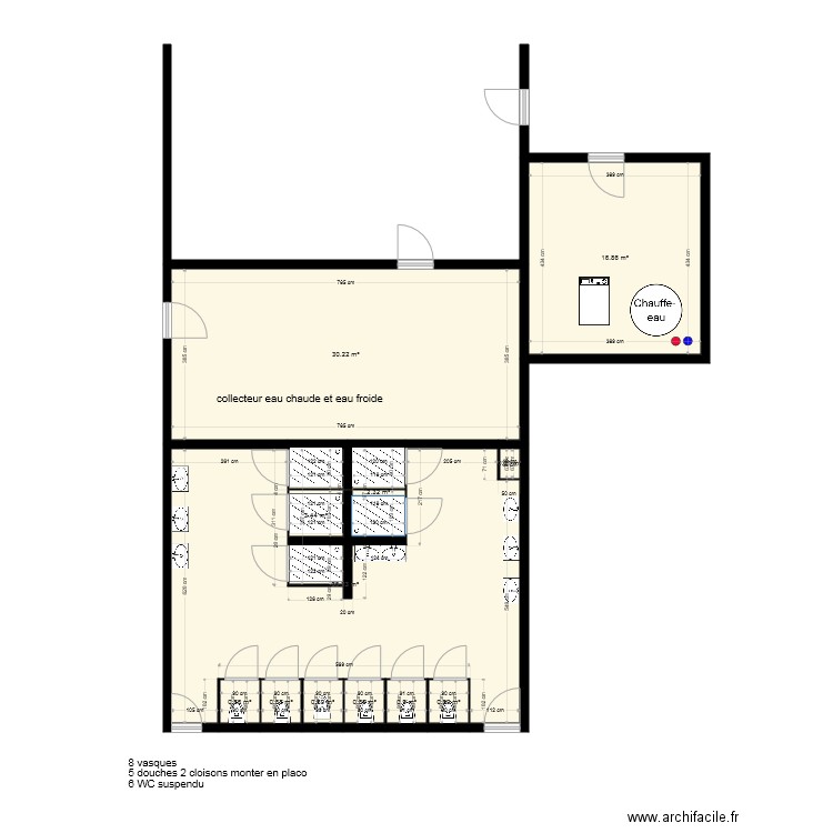 camping . Plan de 0 pièce et 0 m2