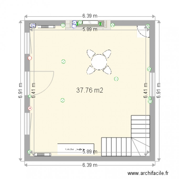 Plan. Plan de 0 pièce et 0 m2