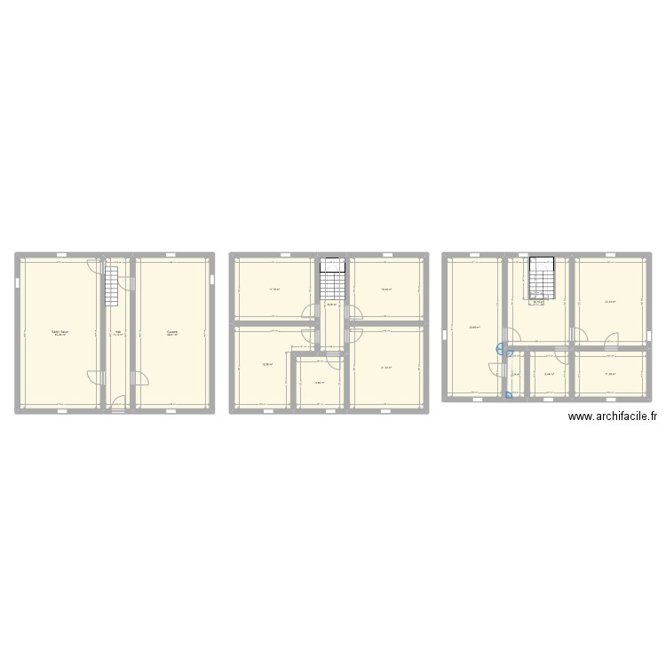 maison. Plan de 0 pièce et 0 m2