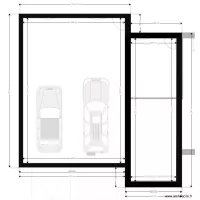 PLAN MAISON VENDEE RDC  et &eacute;tage extension 14042021 1
