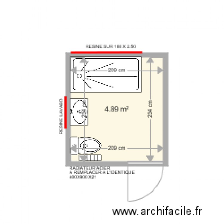 HENAUT PASCALE . Plan de 0 pièce et 0 m2