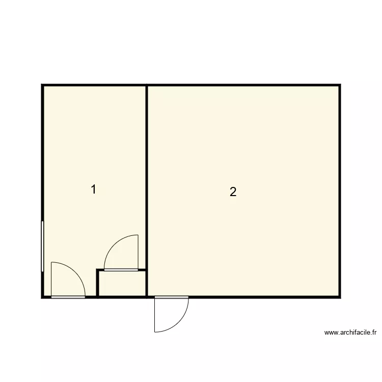 184809 COLIN. Plan de 