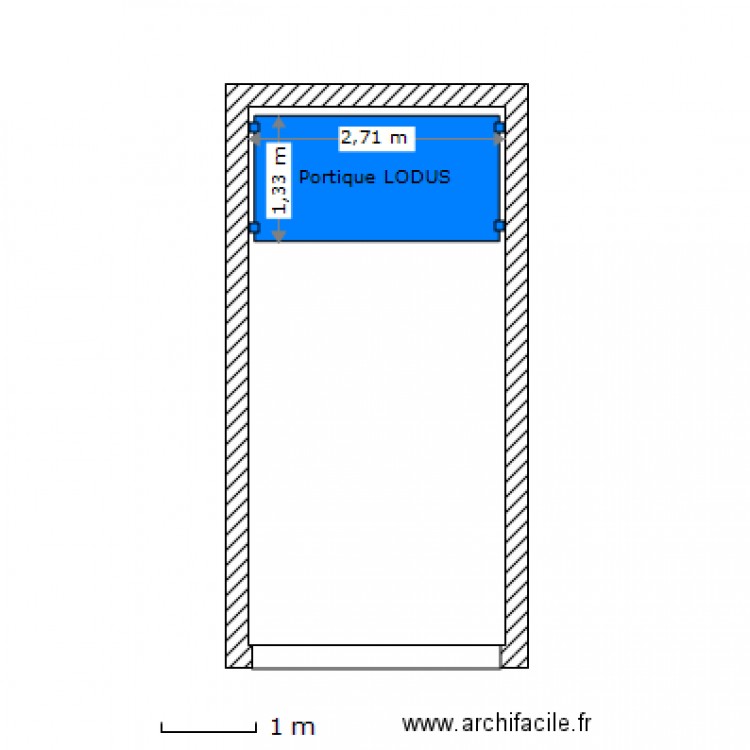 Plan M. BECTARTE. Plan de 0 pièce et 0 m2