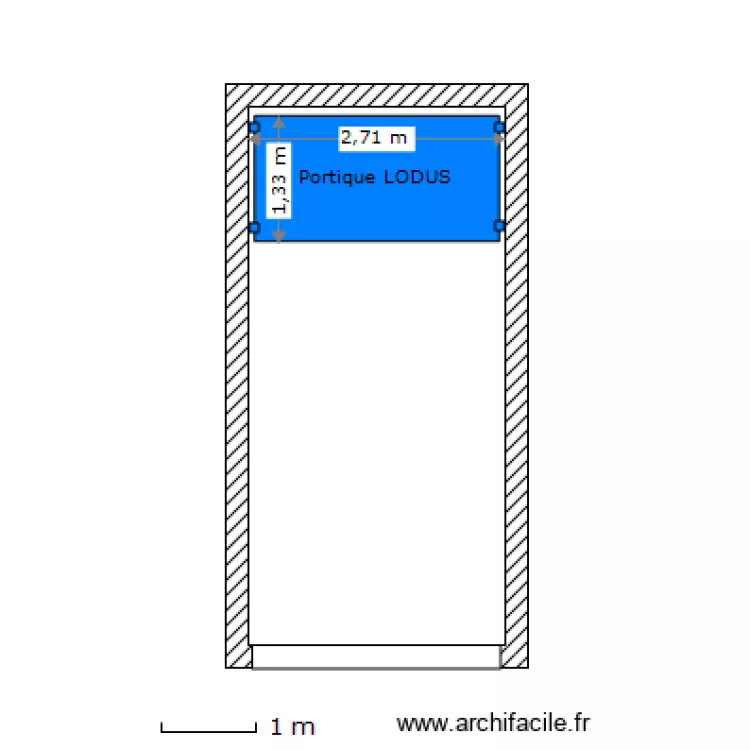 Plan M. BECTARTE. Plan de 