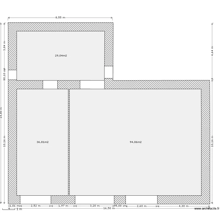 Etat actuel. Plan de Etat actuel. Plan de