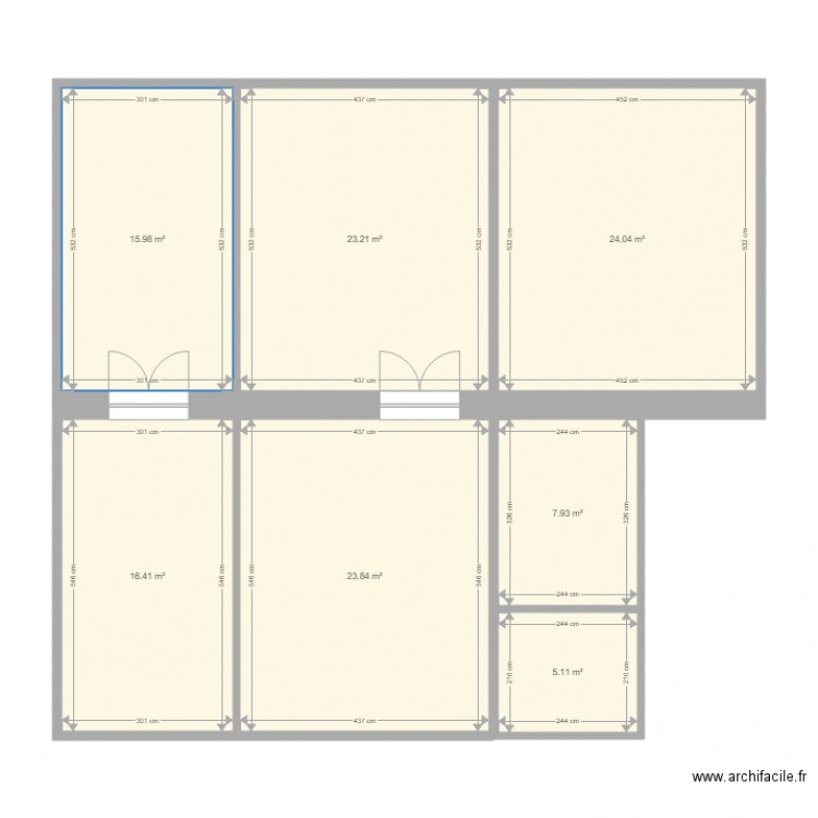 baross tér 13. Plan de 0 pièce et 0 m2