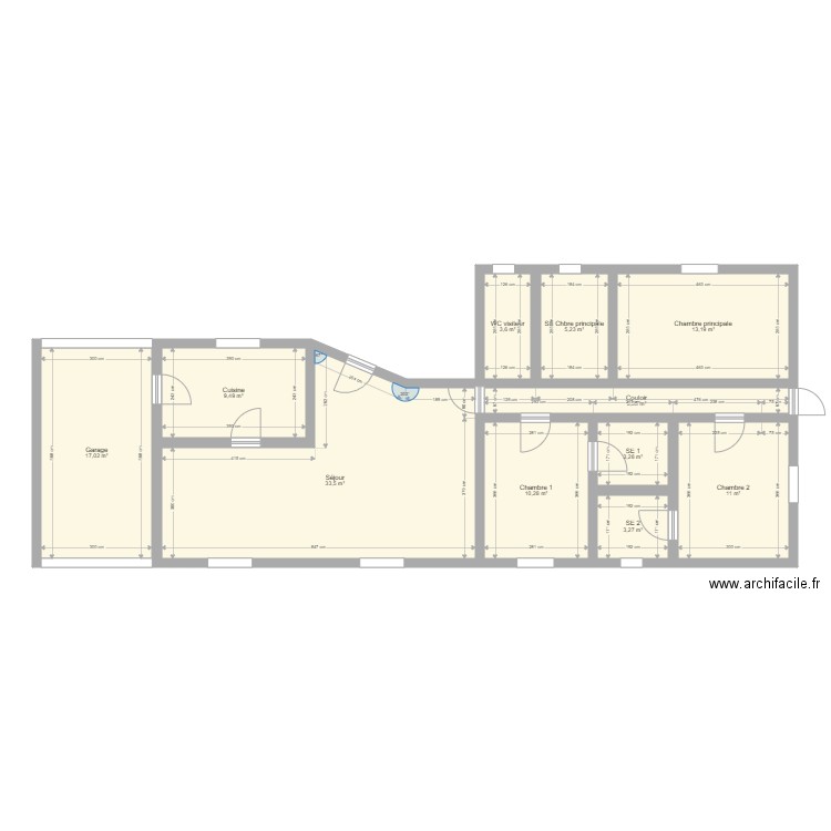 Plan Sékou. Plan de 0 pièce et 0 m2