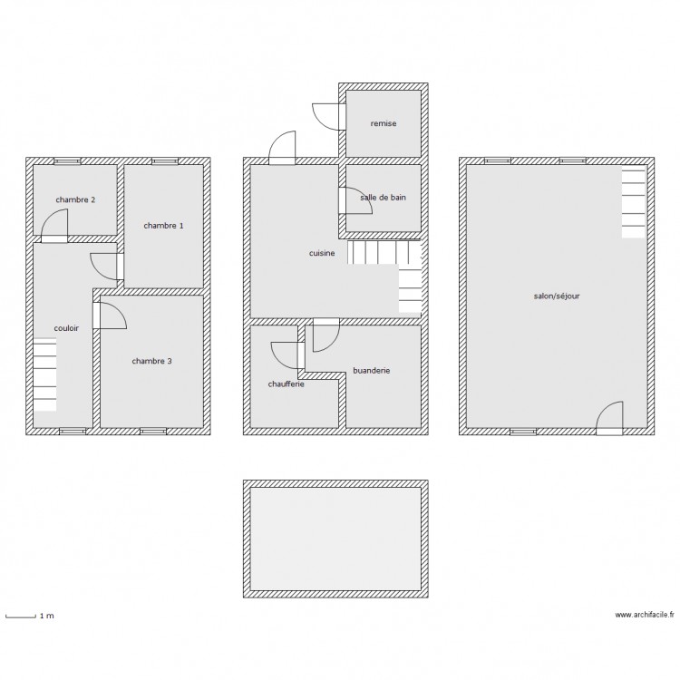 cecala. Plan de 0 pièce et 0 m2