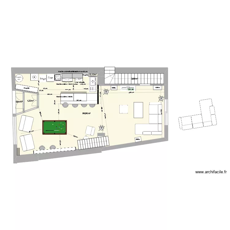 maison 2 avec test salon ongle droit. Plan de maison 2 avec test salon ongle droit. Plan de