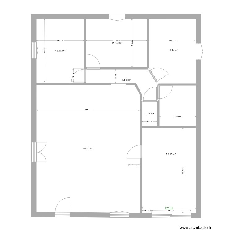 Babeth. Plan de 0 pièce et 0 m2