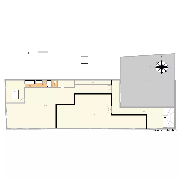 Appart CANiveau16. Plan de Appart CANiveau16. Plan de