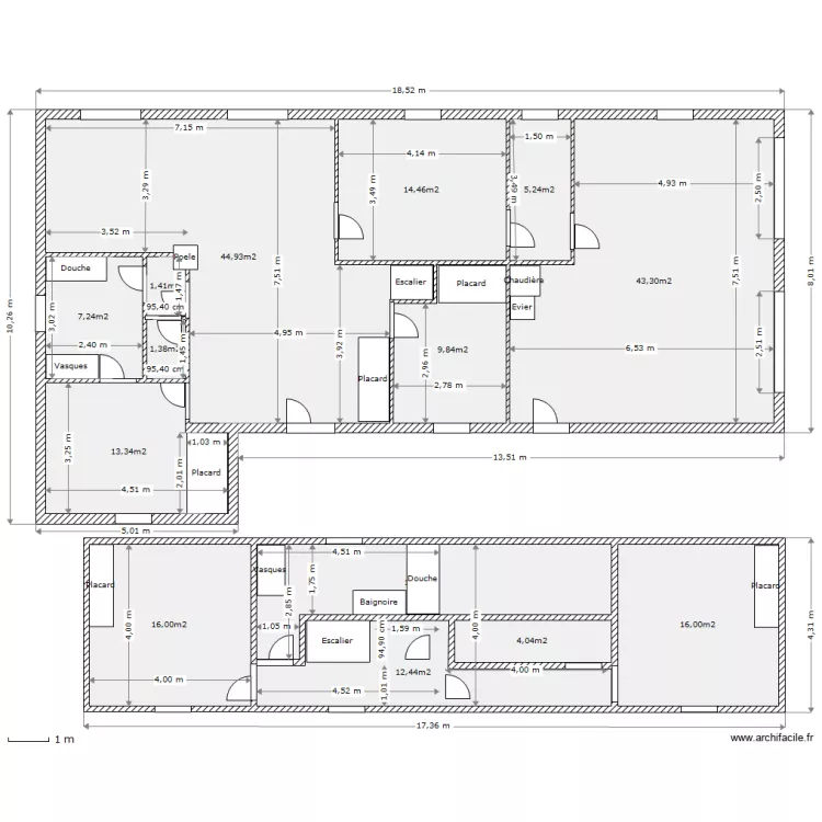 Maison 8. Plan de Maison 8. Plan de