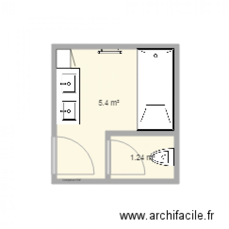 KALIS  projet 2. Plan de 0 pièce et 0 m2