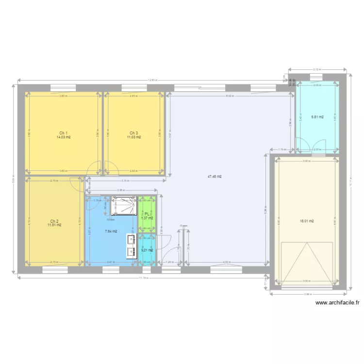 MORIN PP. Plan de MORIN PP. Plan de