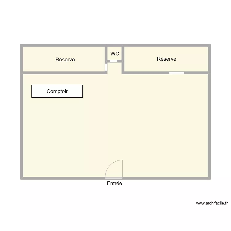 ALIMENTATION DU PORT LA CIOTAT. Plan de 