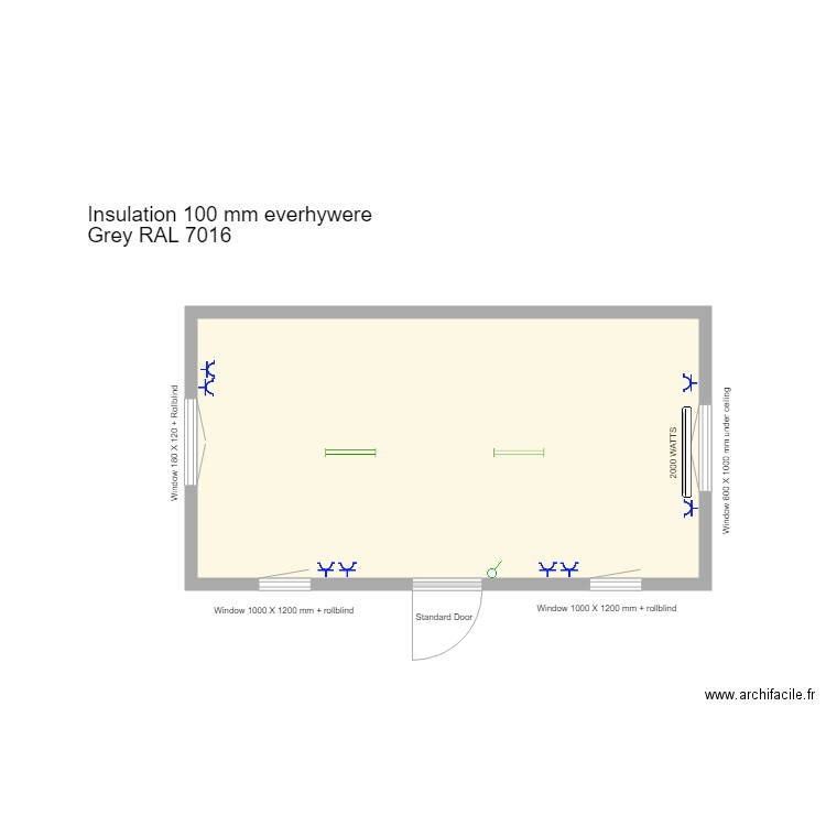 Slembrouck Bis. Plan de 0 pièce et 0 m2