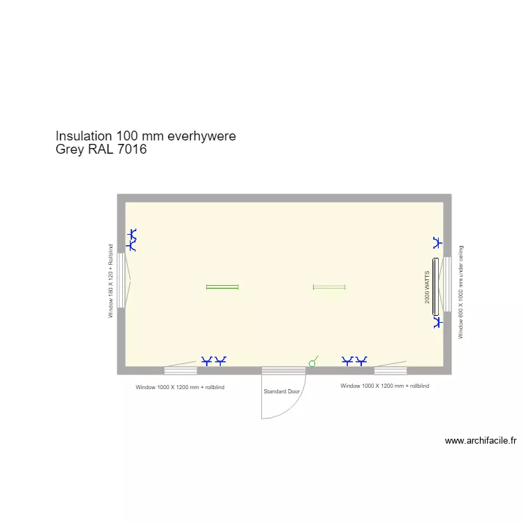 Slembrouck Bis. Plan de 