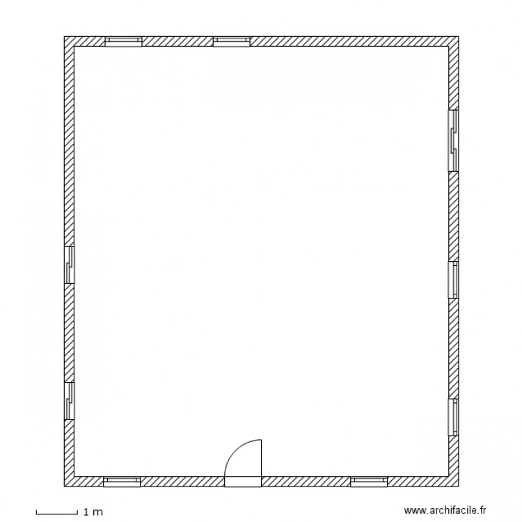 GRACIETTE. Plan de 0 pièce et 0 m2