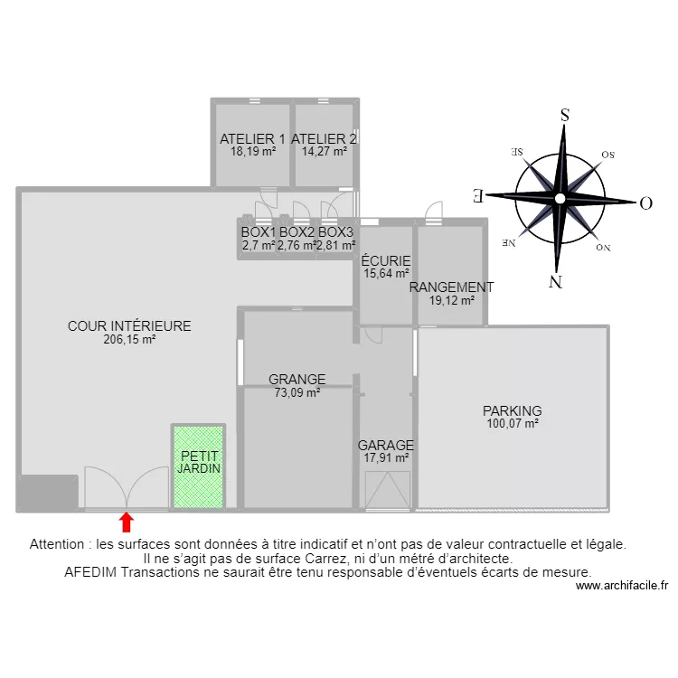 BI 15428 - . Plan de 