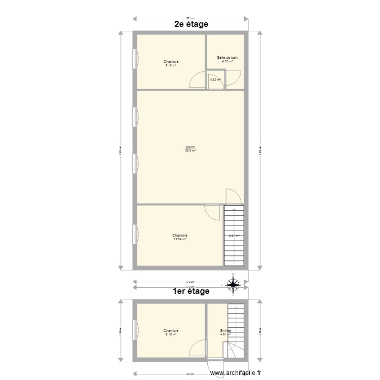 SAMUEL Evelina. Plan de 0 pièce et 0 m2