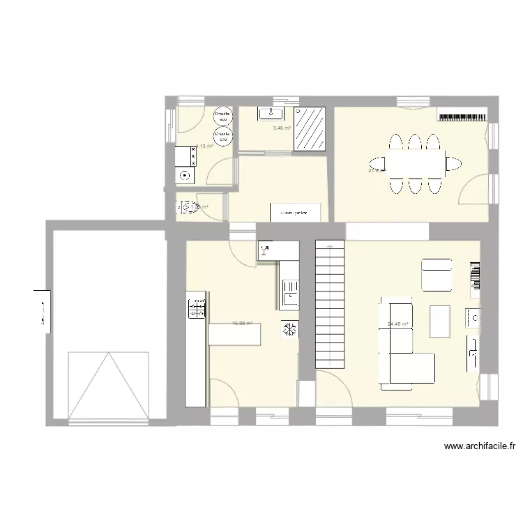 sausseyRDCprojetAURELE2. Plan de 
