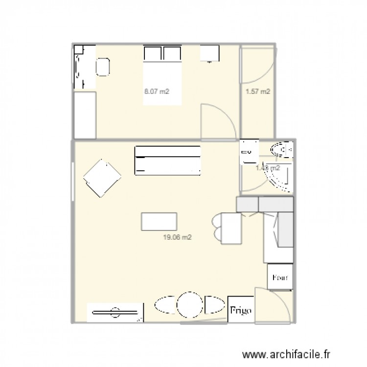 Apart12Av2. Plan de 0 pièce et 0 m2