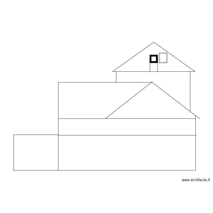 Semeac toitures. Plan de 0 pièce et 0 m2