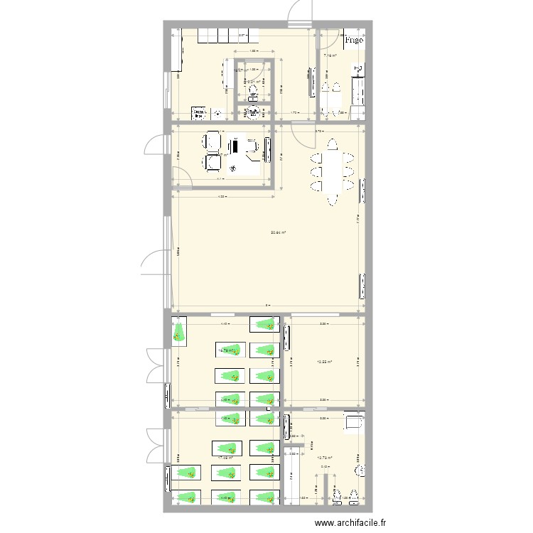 pont 2. Plan de 0 pièce et 0 m2