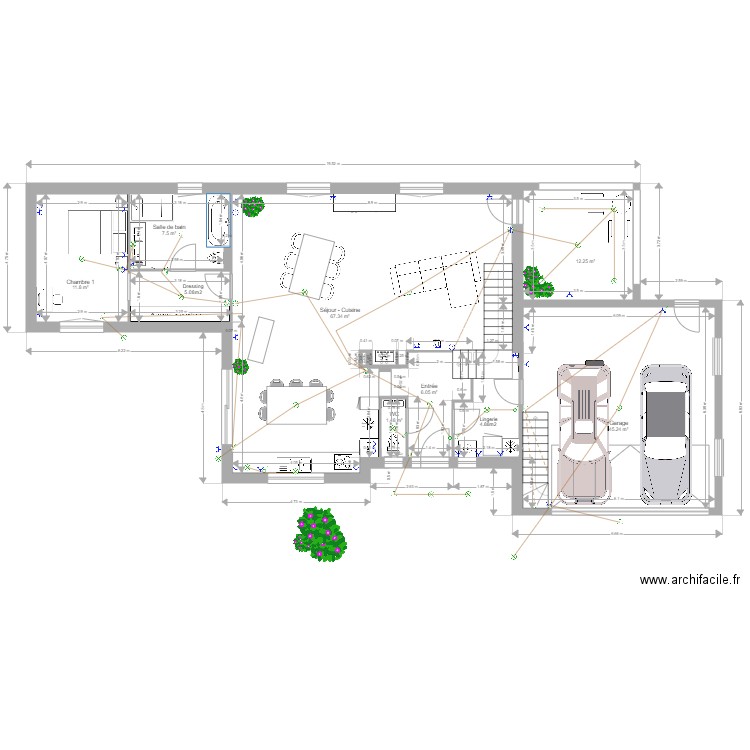 rdc 6 elec. Plan de 0 pièce et 0 m2