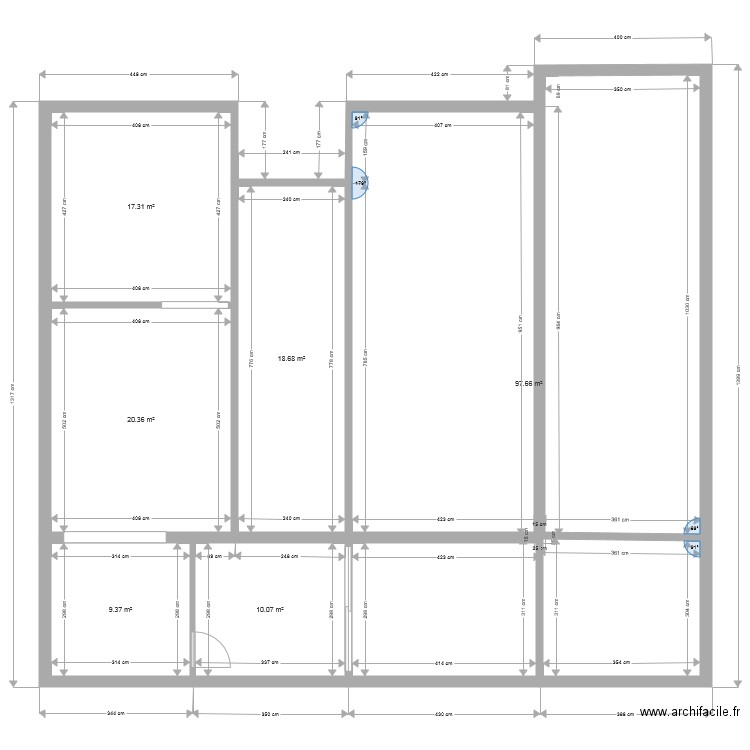 REZ DE CHAUSSEE. Plan de 0 pièce et 0 m2