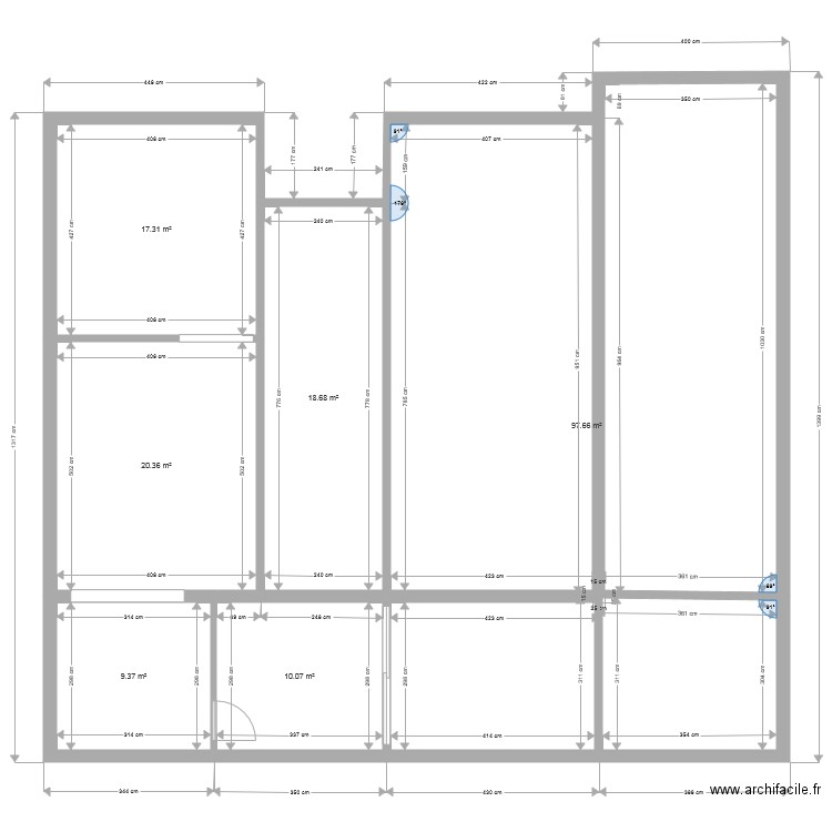 REZ DE CHAUSSEE. Plan de 0 pièce et 0 m2