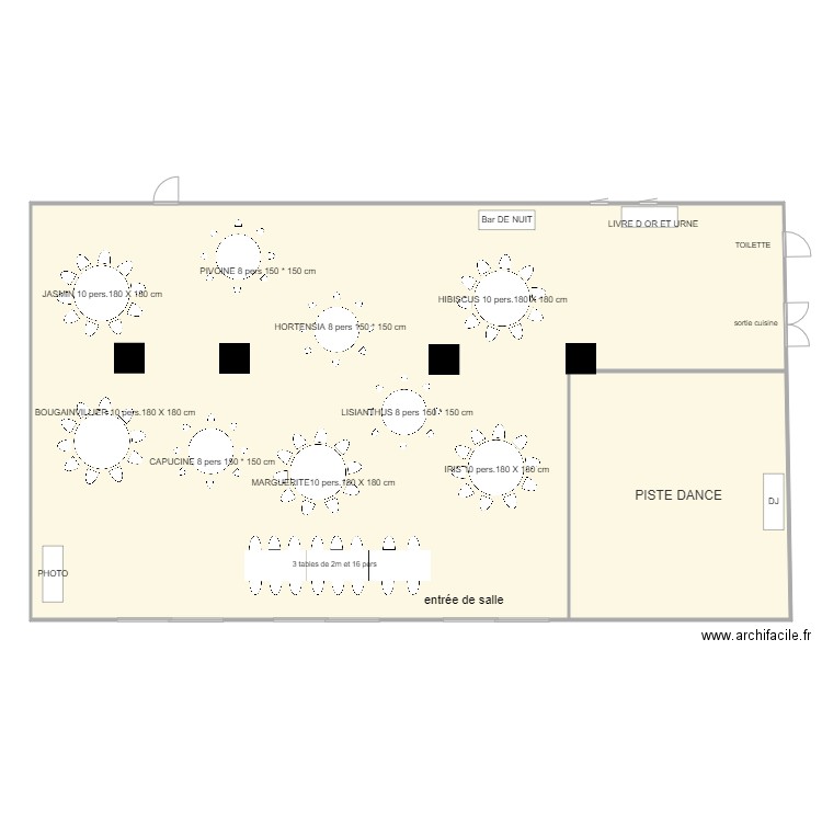 CHATE DE LA MOTHE v5. Plan de 0 pièce et 0 m2