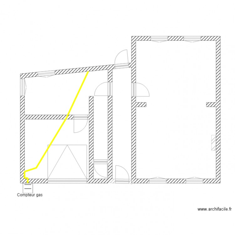 ELECTRICITE. Plan de 0 pièce et 0 m2