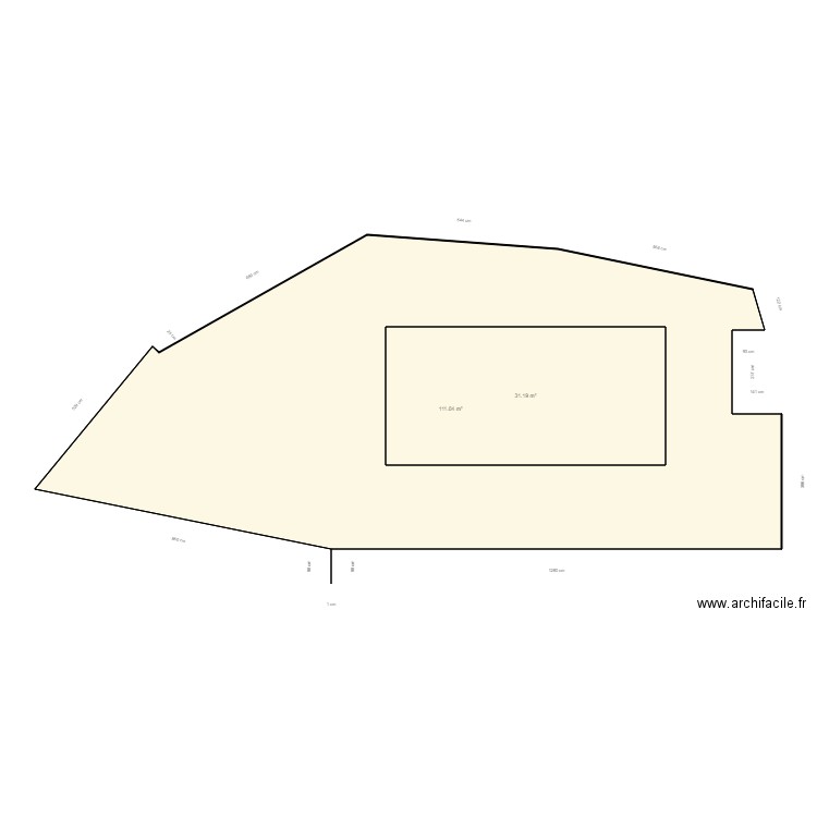 gontier . Plan de 0 pièce et 0 m2