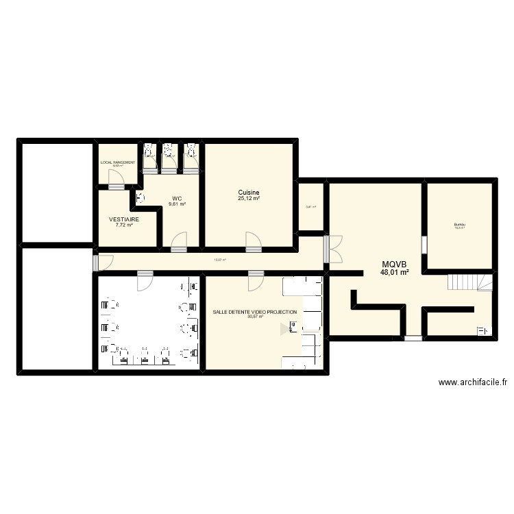 mqvb 2. Plan de 0 pièce et 0 m2