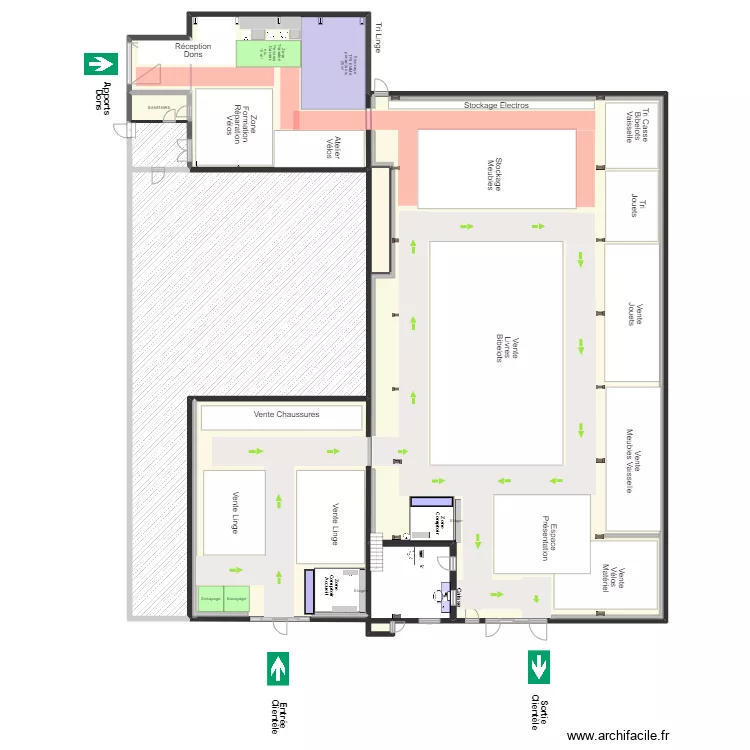 Montage Final Tri Linge 3 postes 2023-07-25. Plan de Montage Final Tri Linge 3 postes 2023-07-25. Plan de