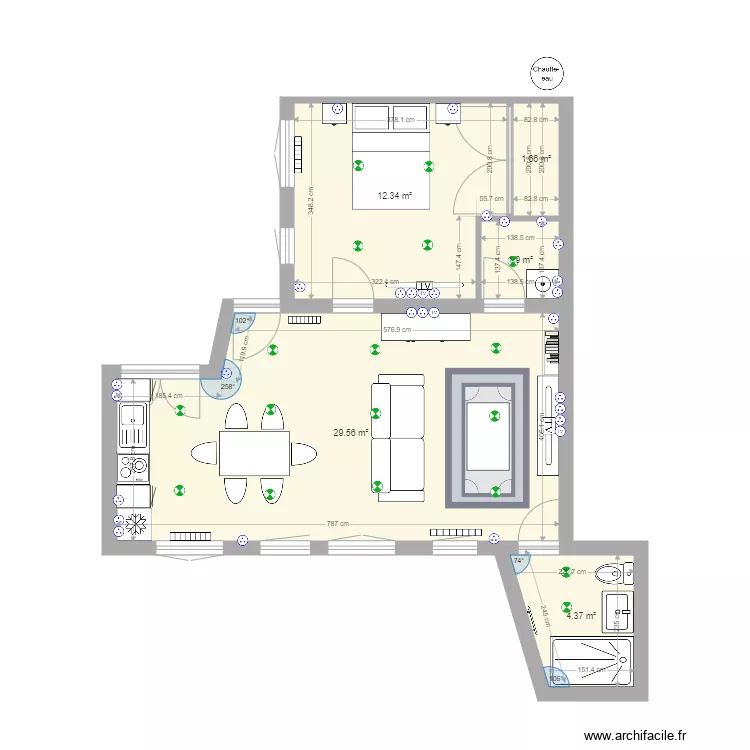 appts n 2. Plan de 