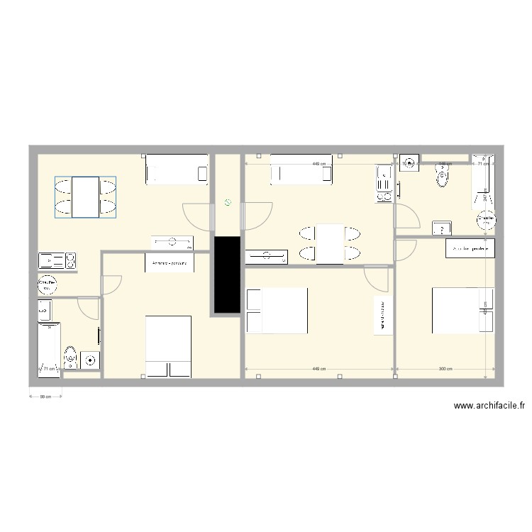 combles 2  Montataire. Plan de 0 pièce et 0 m2