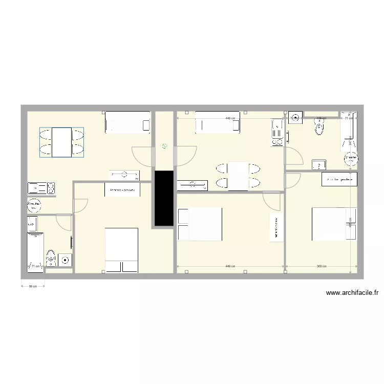 combles 2 Montataire. Plan de combles 2 Montataire. Plan de
