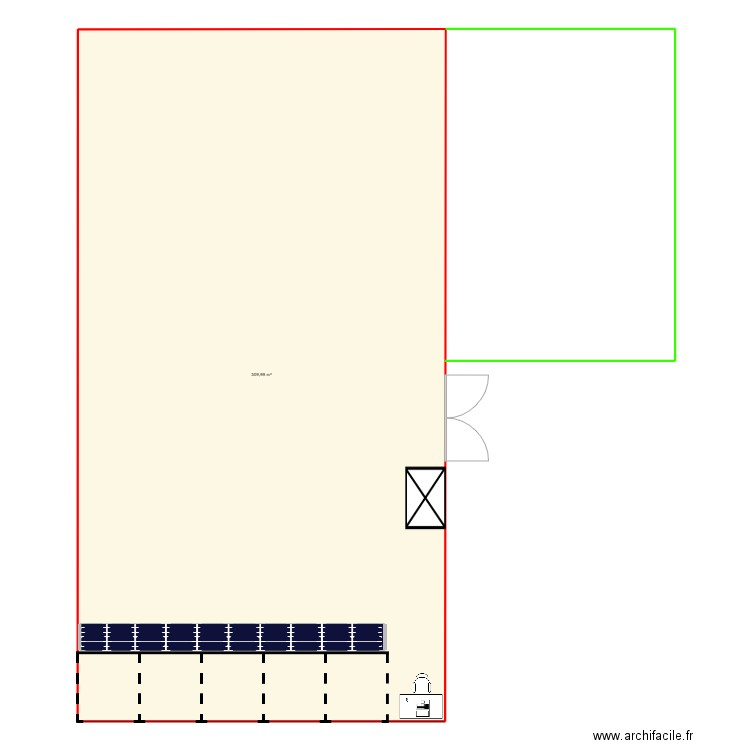 Zone Machine Atac. Plan de 0 pièce et 0 m2