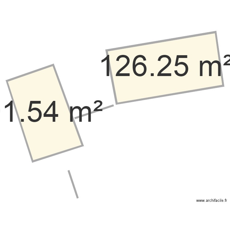 cadastre 2. Plan de 0 pièce et 0 m2