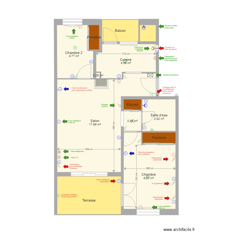 Calella. Plan de 0 pièce et 0 m2