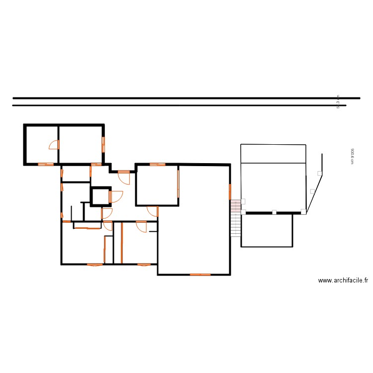 R  DE C 165. Plan de 0 pièce et 0 m2