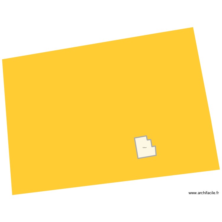 La Renarde. Plan de 0 pièce et 0 m2 La Renarde. Plan de 0 pièce et 0 m2