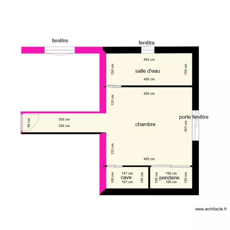 EXTENTION ANDERNOS PLAN. Plan de EXTENTION ANDERNOS PLAN. Plan de