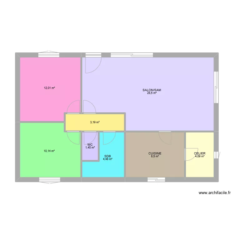 maison sic 4. Plan de maison sic 4. Plan de
