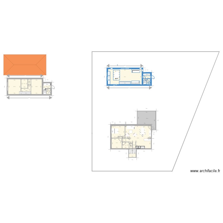 Maison Laurent. Plan de 0 pièce et 0 m2