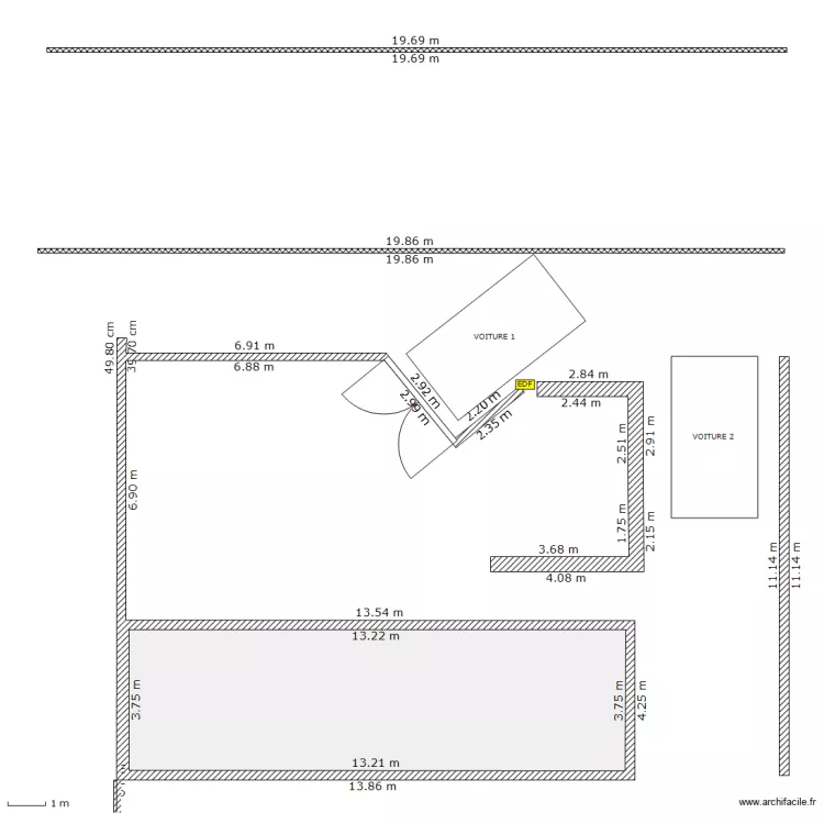 CLOTURE PARKING. Plan de CLOTURE PARKING. Plan de